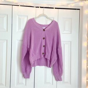 Time and Tru Knit Cardigan